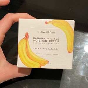 Unopened Glow Recipe Banana Soufflé moisture cream